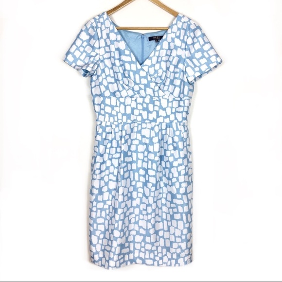 Alex Marie Dresses & Skirts - Alex Marie Dress Size 6 Blue White